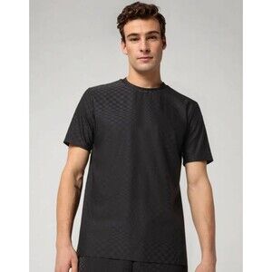 Puma x Porsche Jacquard Heritage 911 Spirit 70 Checkered TShirt Black Medium NWT